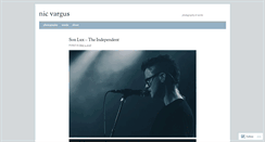 Desktop Screenshot of nicvargus.com